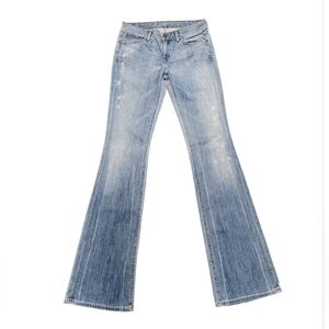 Citizens Of Humanity Light Wash Flare Jeans